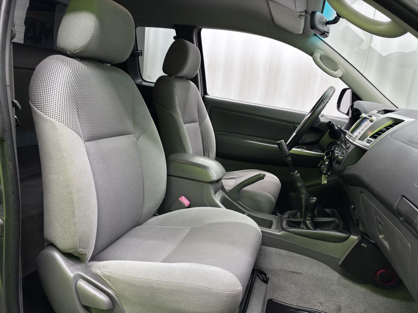 Toyota Hilux vaihtoauto