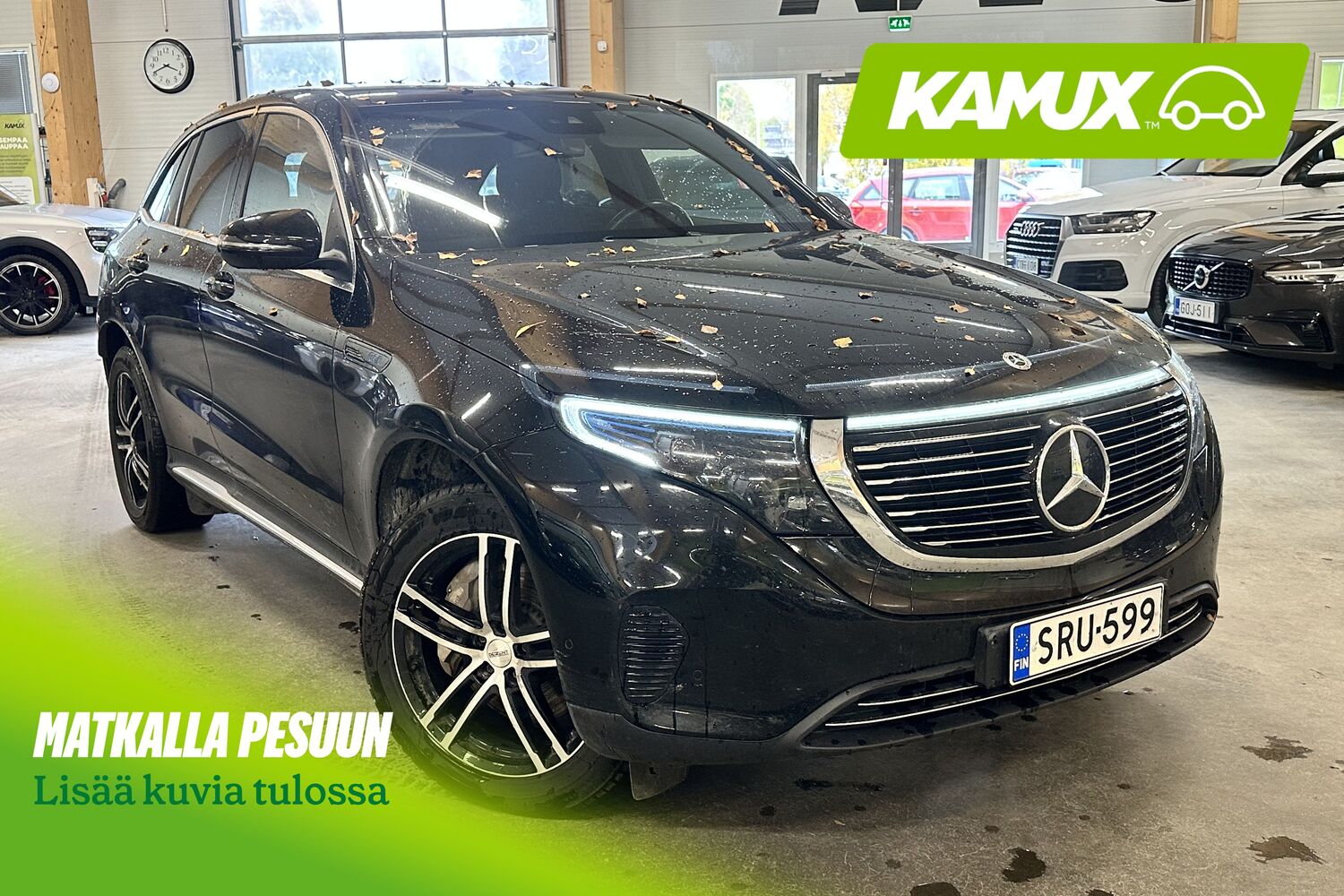 Mercedes-Benz EQC vaihtoauto