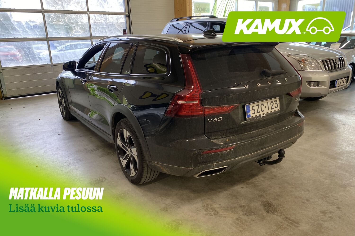 Volvo V60 Cross Country vaihtoauto