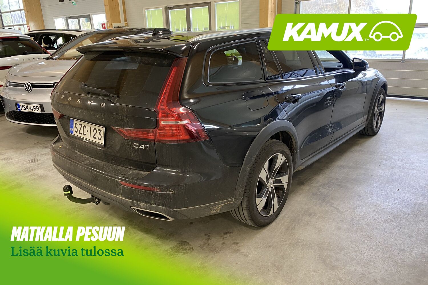 Volvo V60 Cross Country vaihtoauto