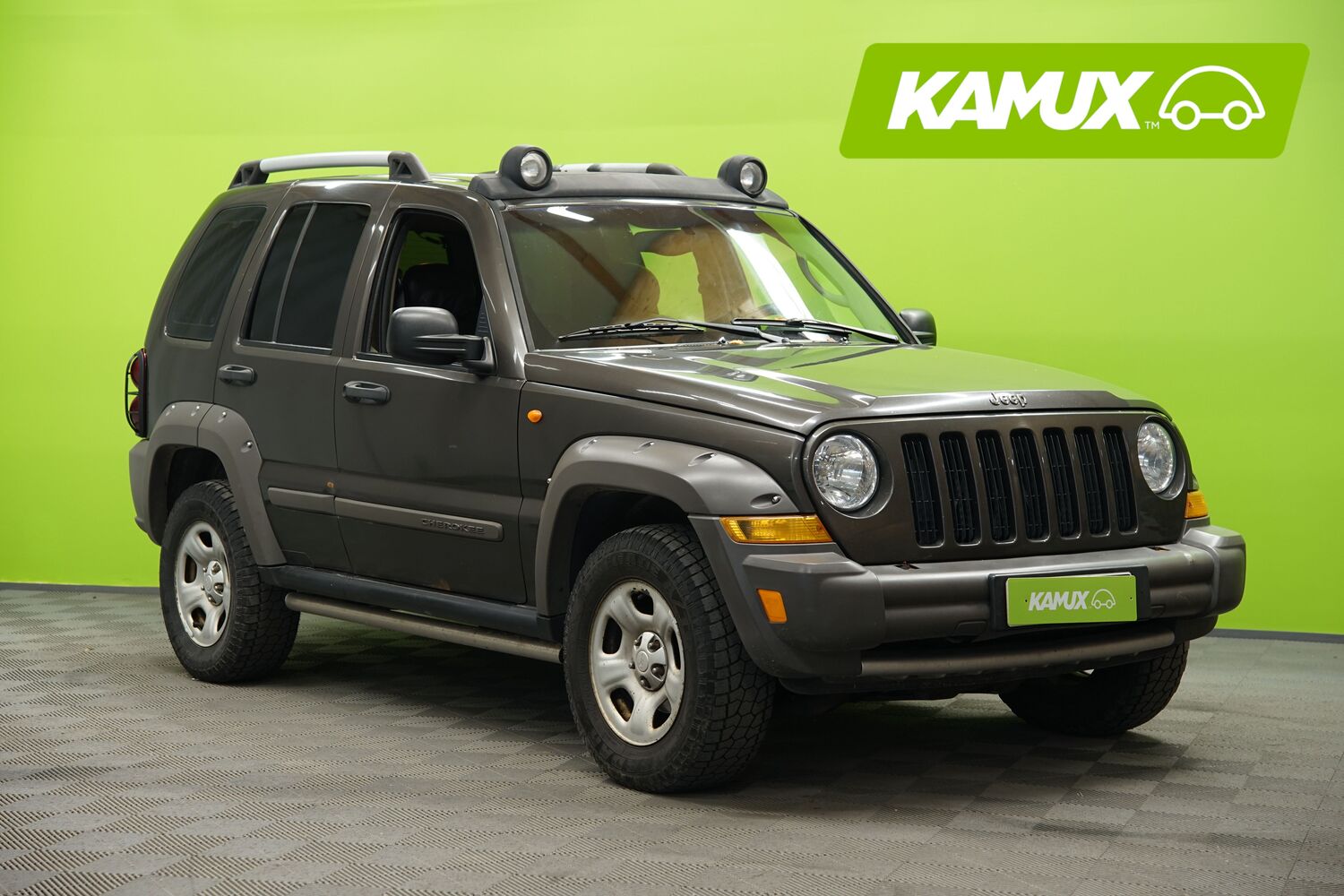 Jeep Cherokee vaihtoauto