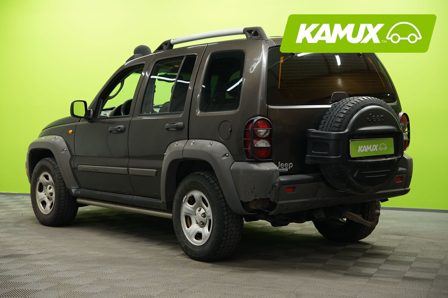 Jeep Cherokee vaihtoauto