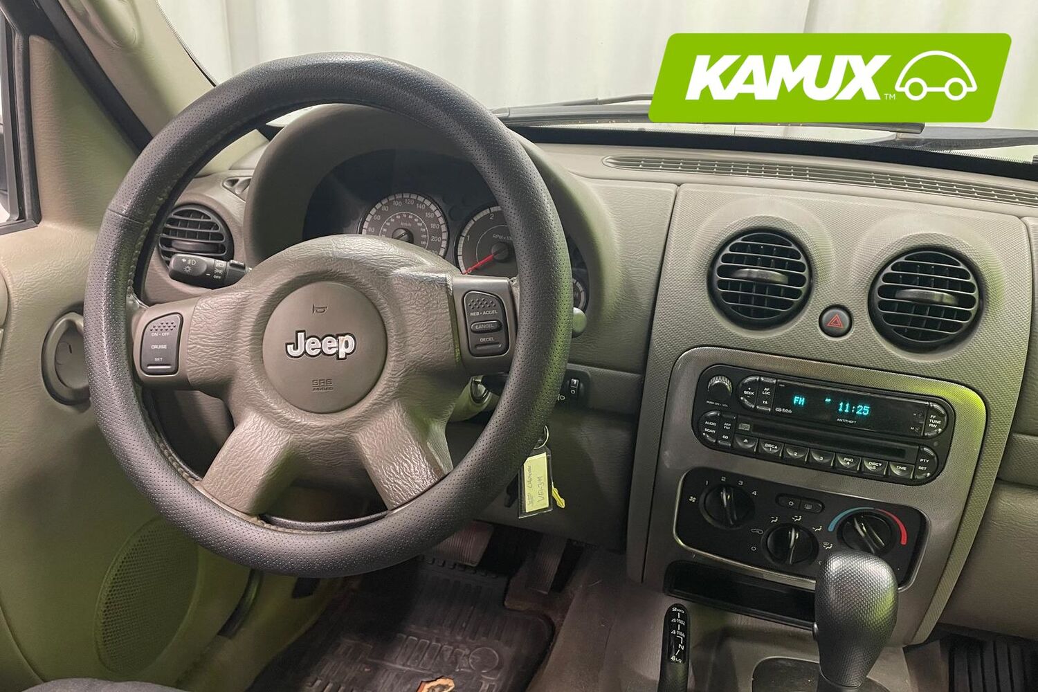 Jeep Cherokee vaihtoauto