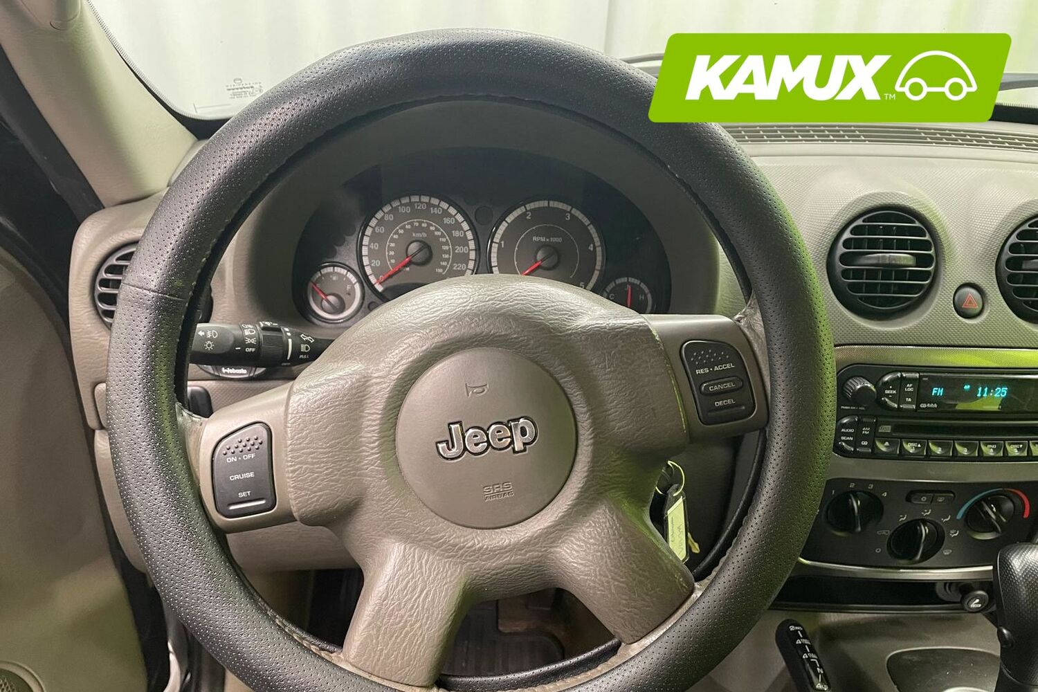 Jeep Cherokee vaihtoauto