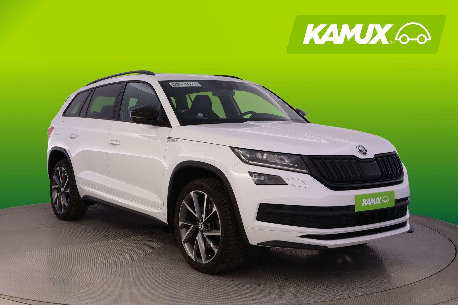 Skoda Kodiaq vaihtoauto