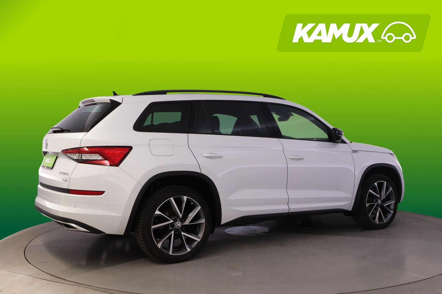 Skoda Kodiaq vaihtoauto