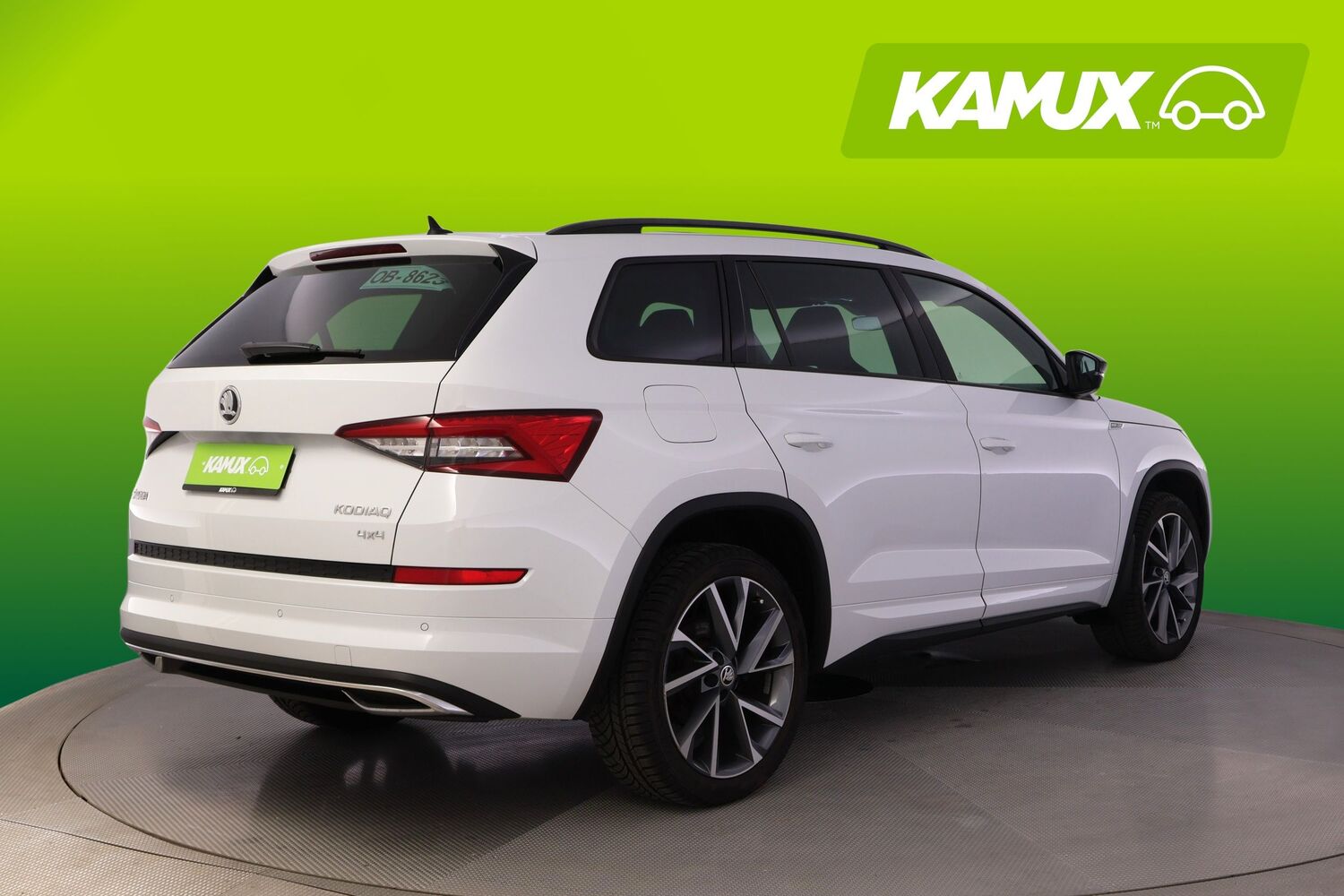 Skoda Kodiaq vaihtoauto