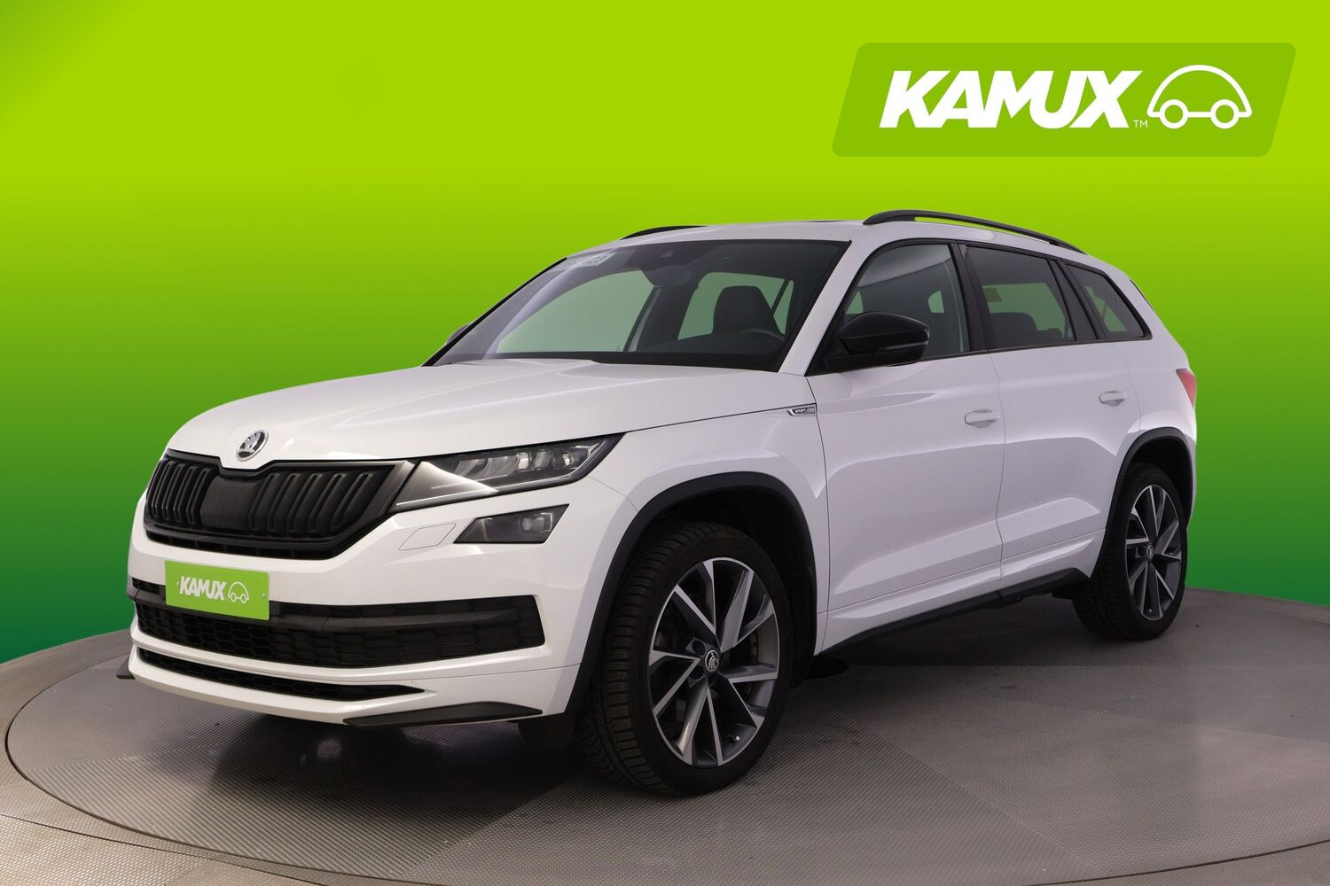 Skoda Kodiaq vaihtoauto
