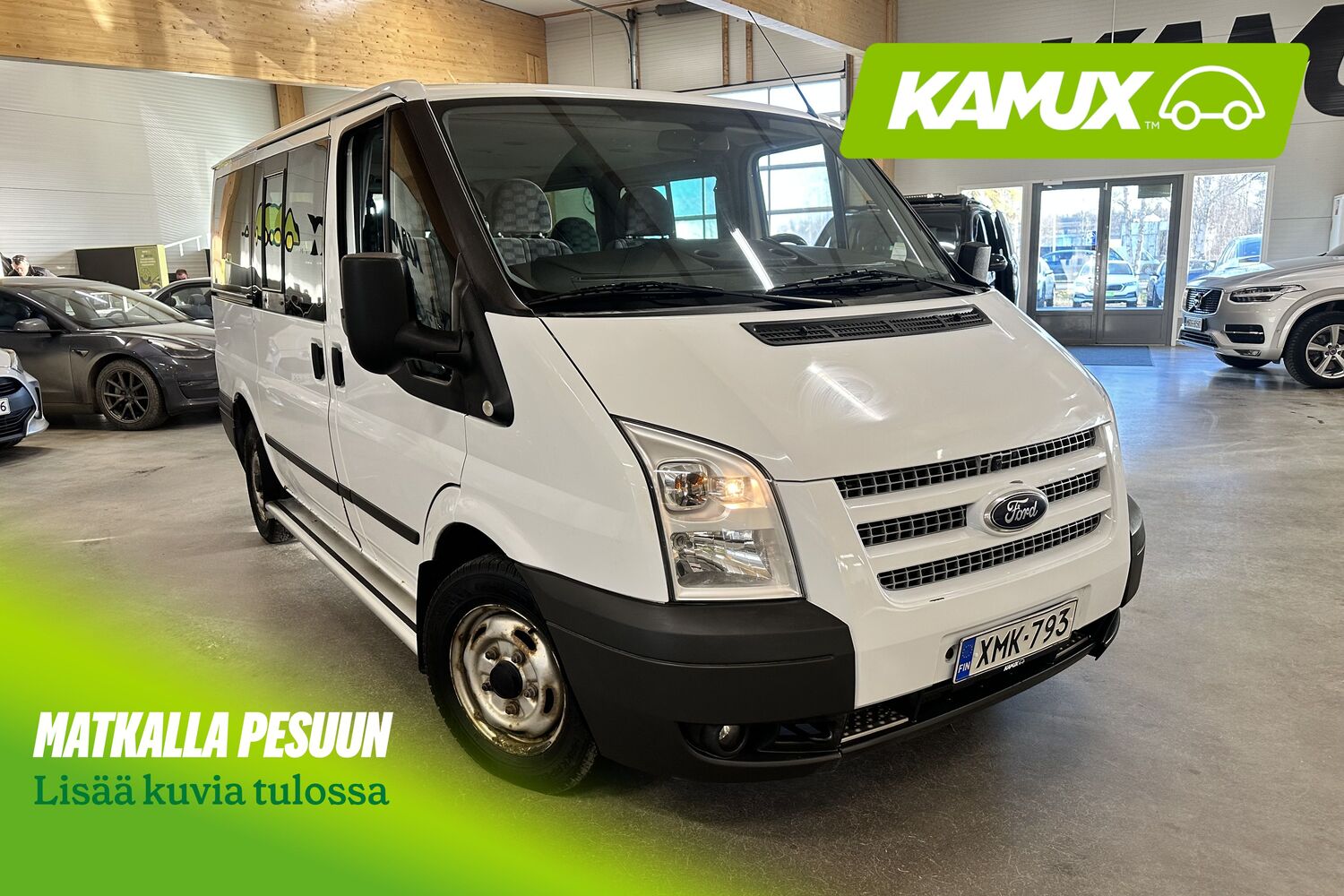 Ford Tourneo vaihtoauto