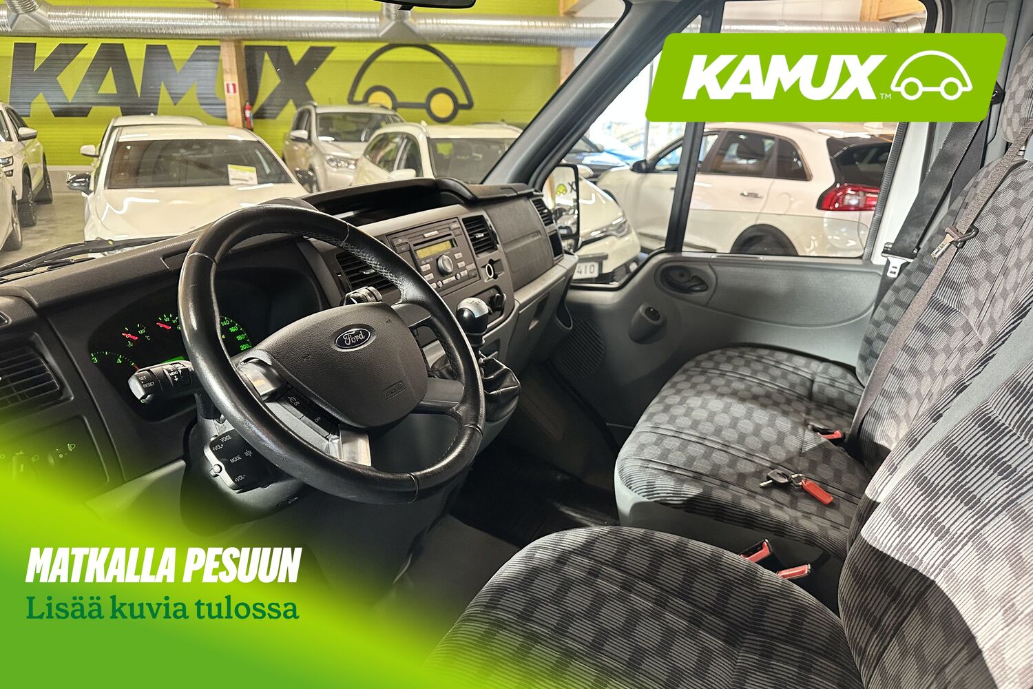Ford Tourneo vaihtoauto
