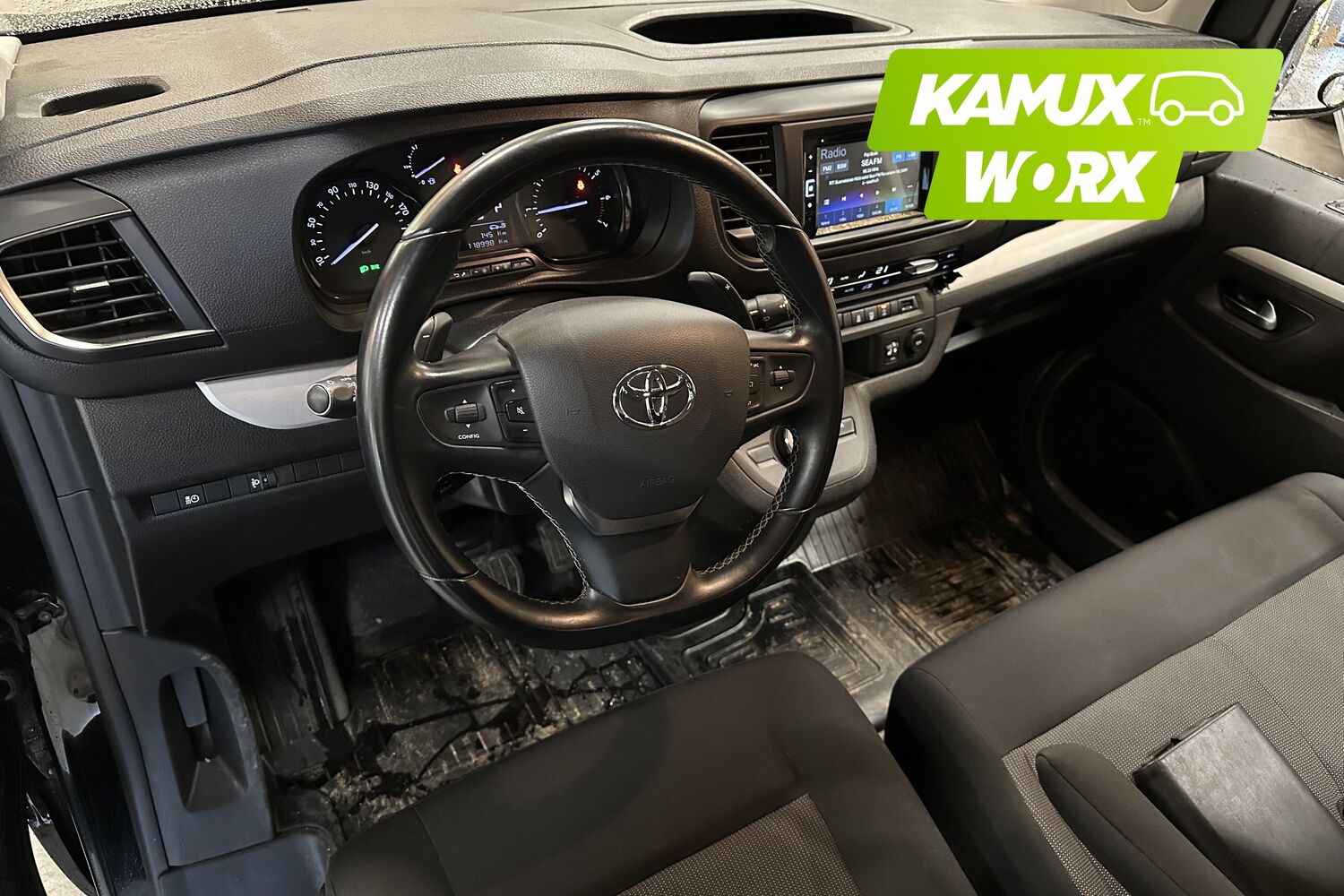 Toyota Proace Verso vaihtoauto