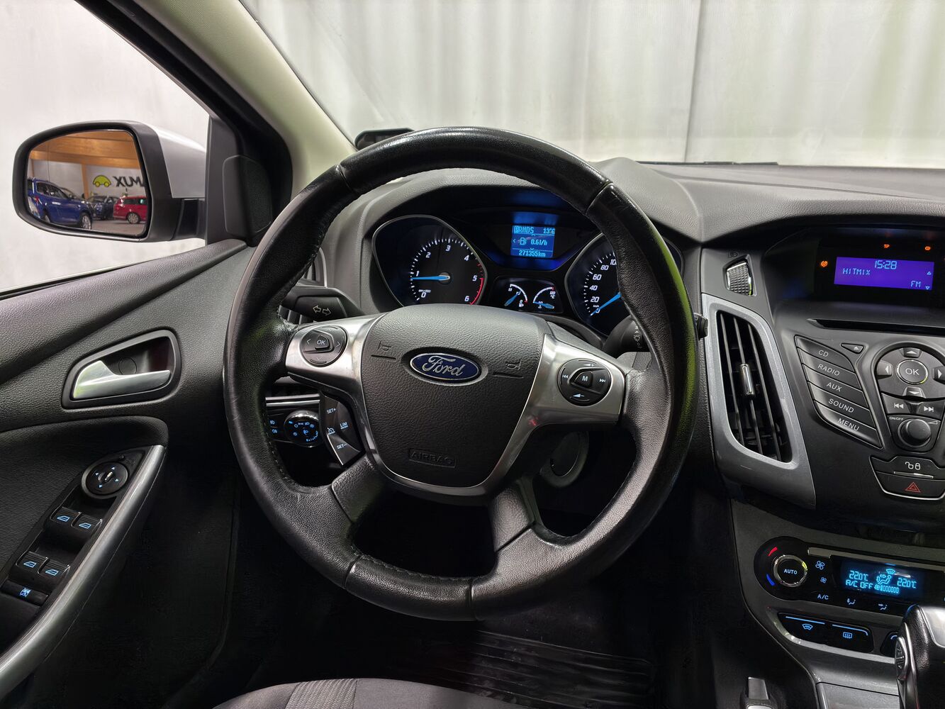 Ford Focus vaihtoauto