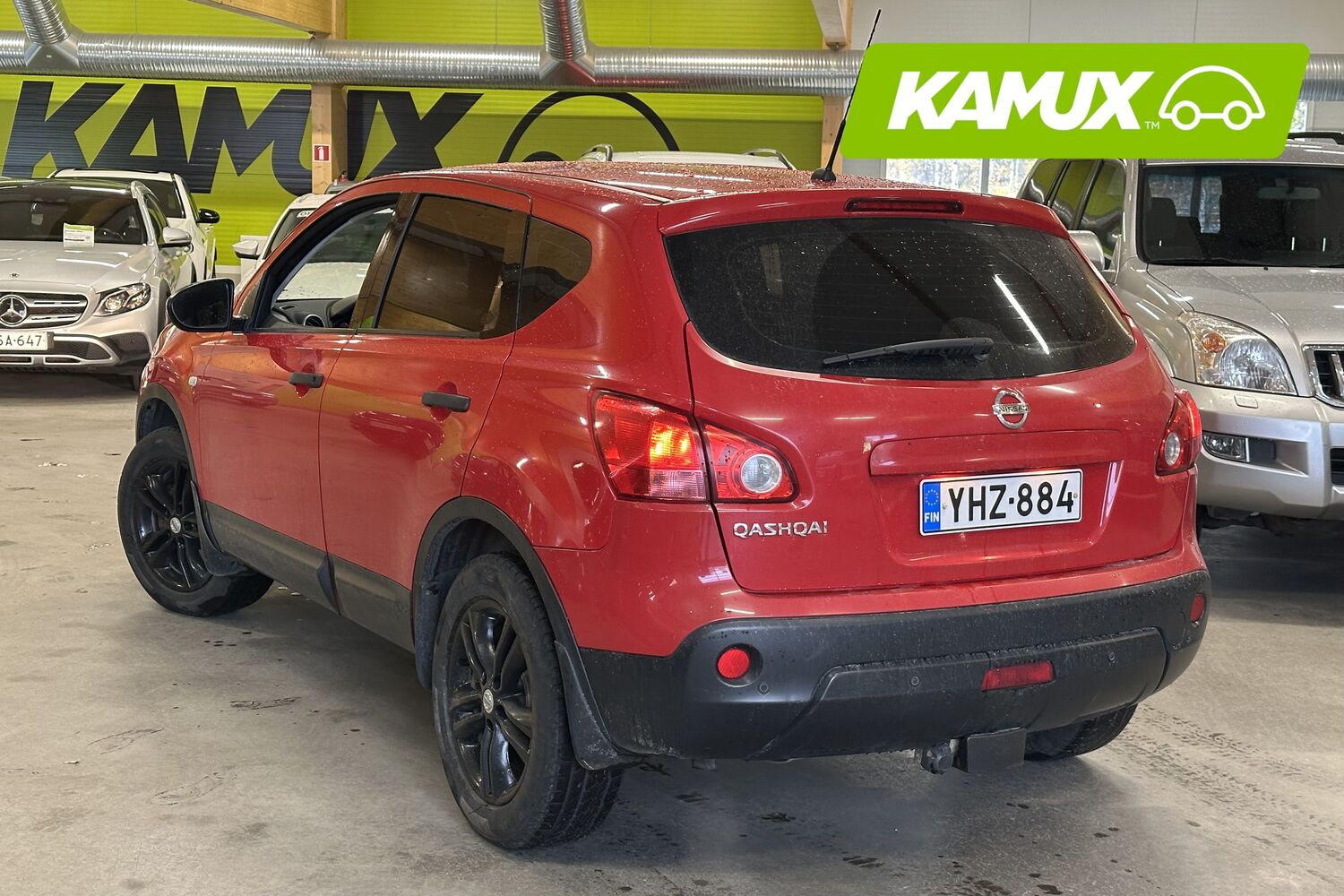 Nissan Qashqai vaihtoauto