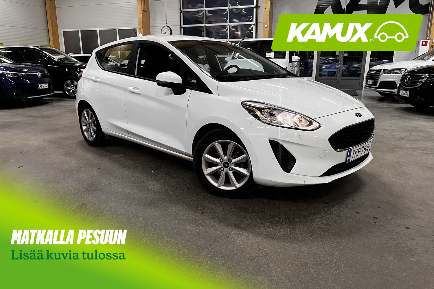 Ford Fiesta vaihtoauto