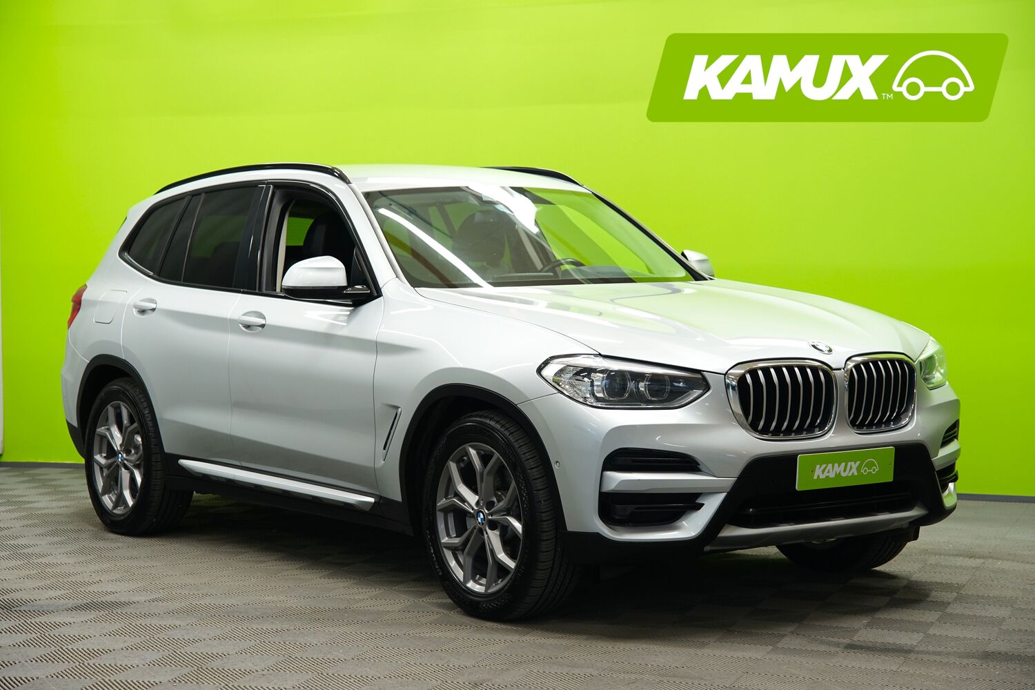 BMW X3 vaihtoauto