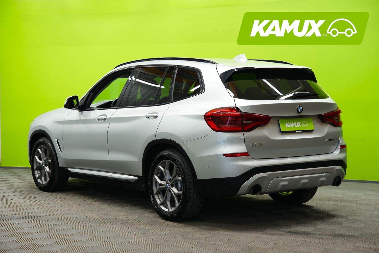 BMW X3 vaihtoauto