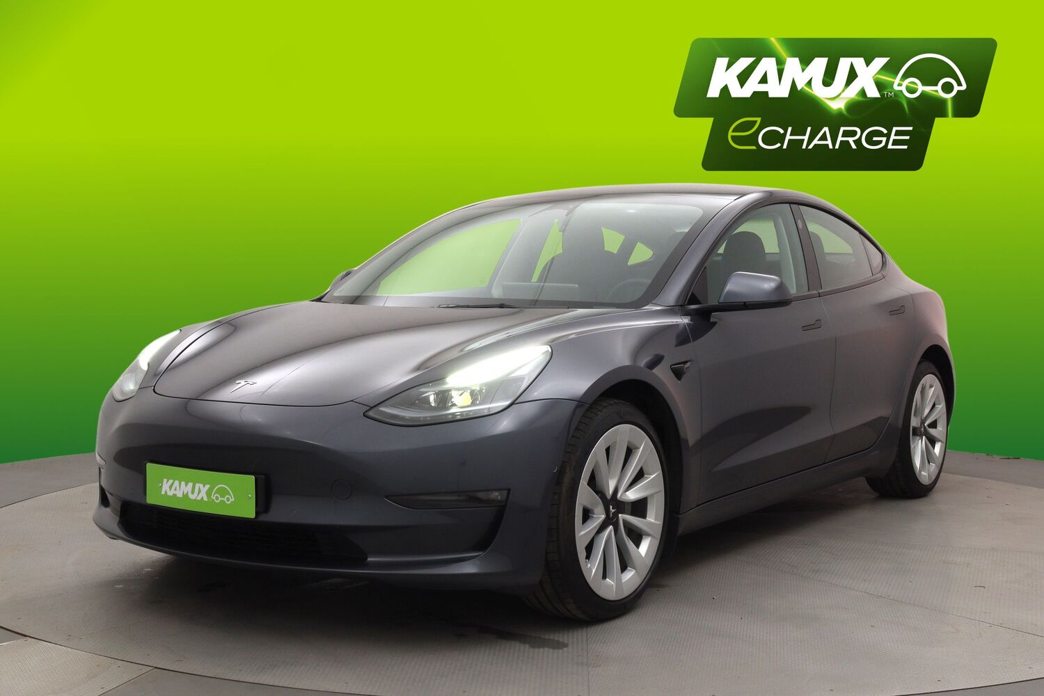 Tesla Model 3 vaihtoauto
