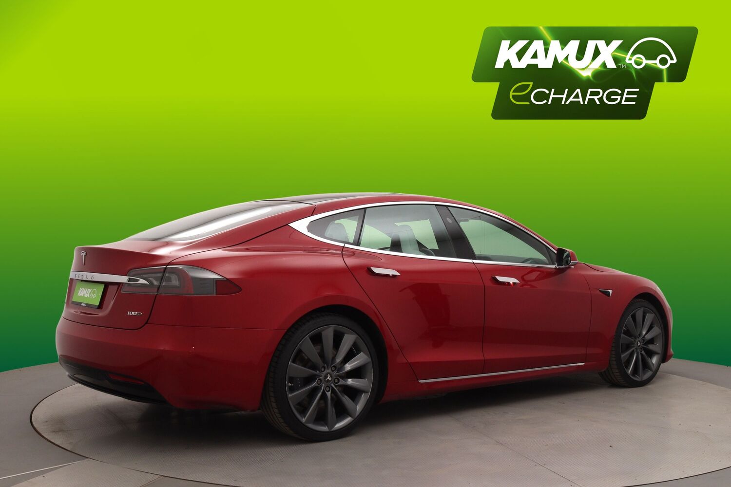 Tesla Model S vaihtoauto