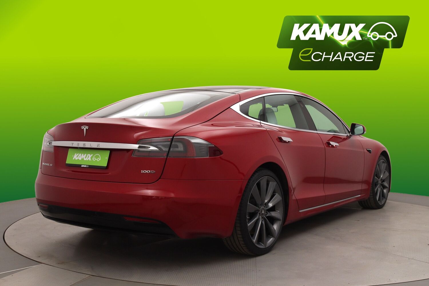 Tesla Model S vaihtoauto