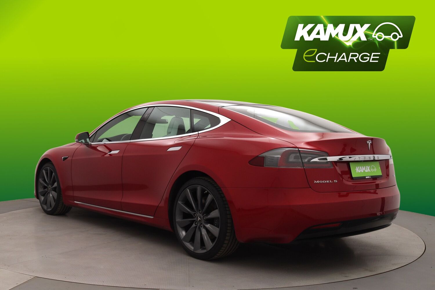 Tesla Model S vaihtoauto