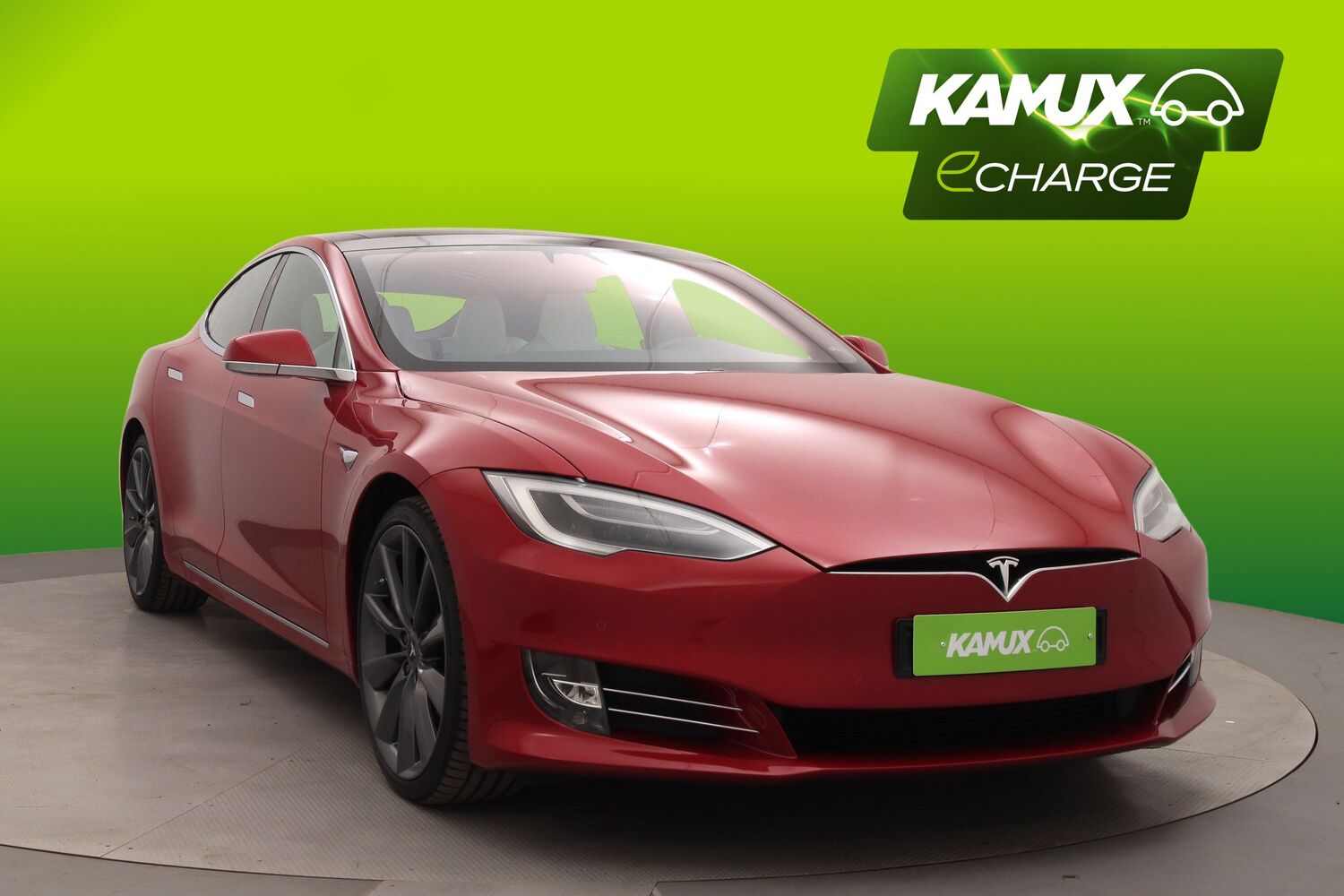 Tesla Model S vaihtoauto