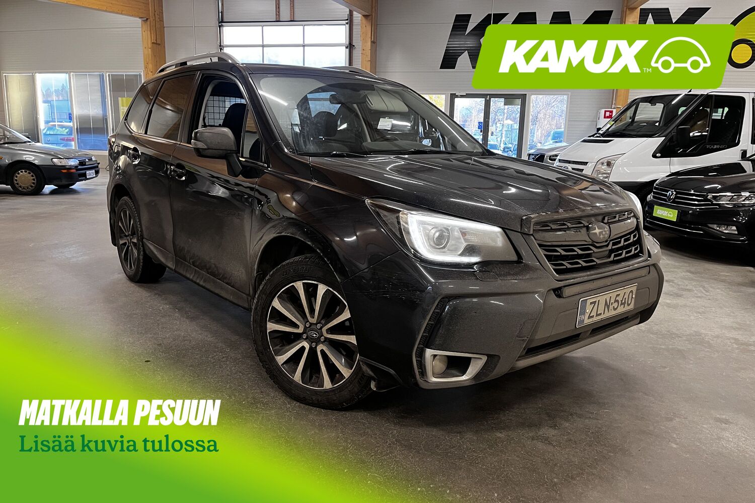 Subaru Forester vaihtoauto