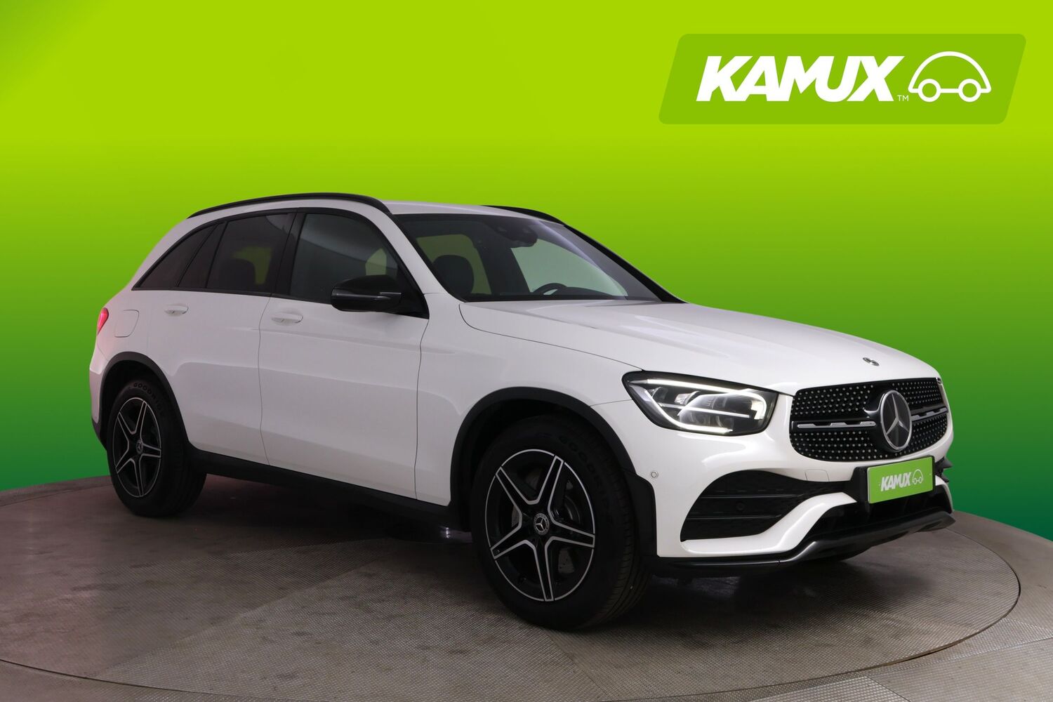 Mercedes-Benz GLC vaihtoauto