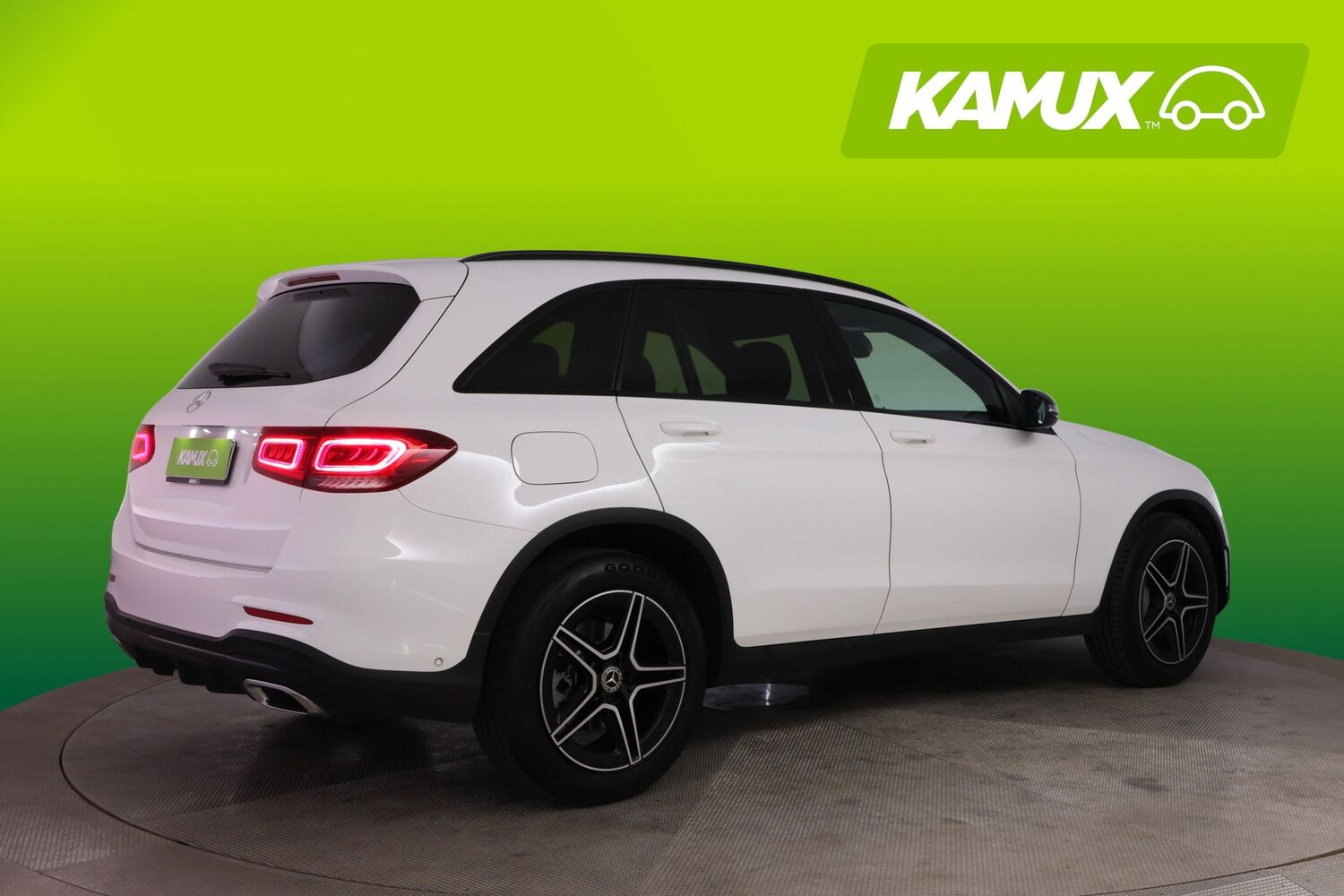 Mercedes-Benz GLC vaihtoauto