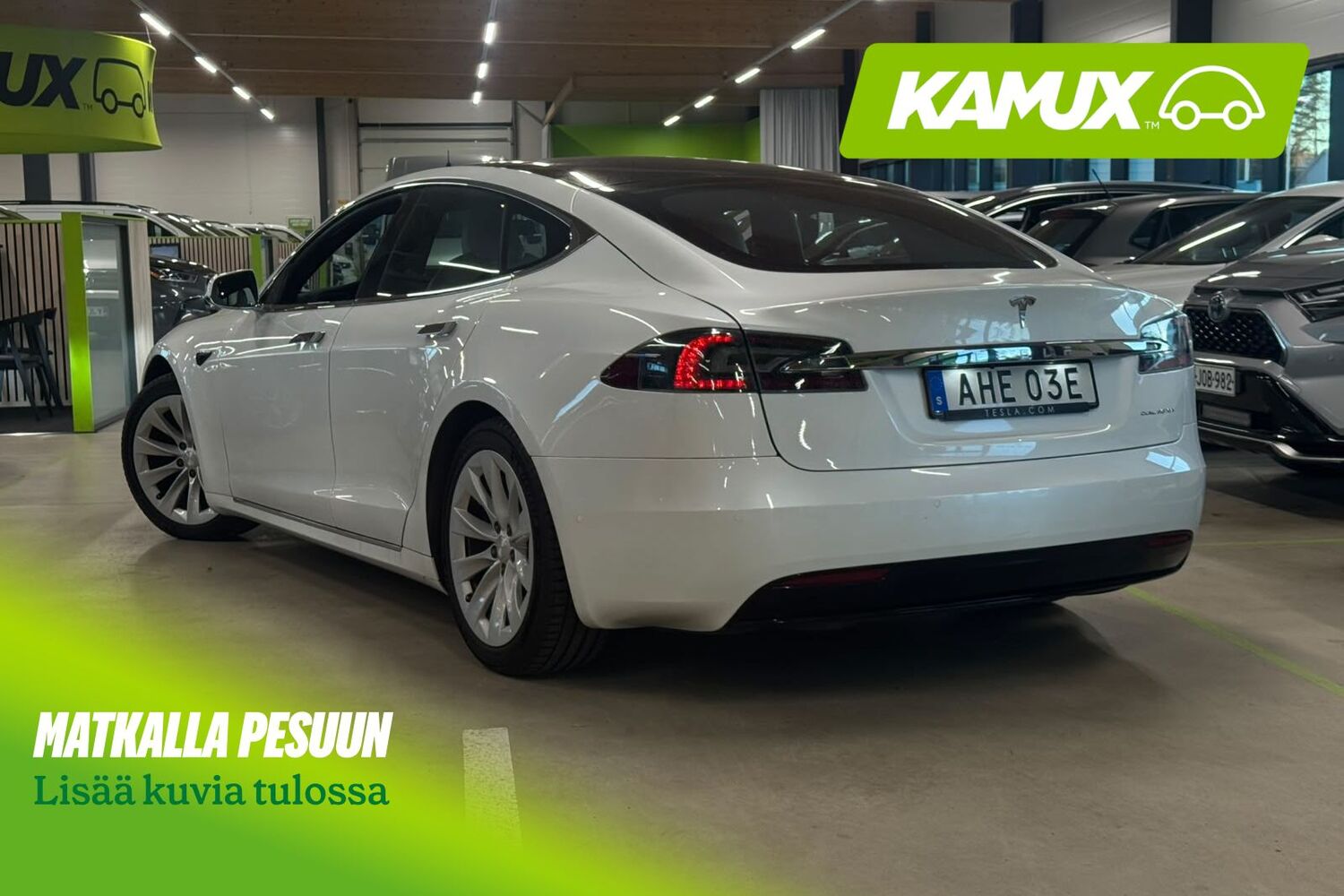 Tesla Model S vaihtoauto