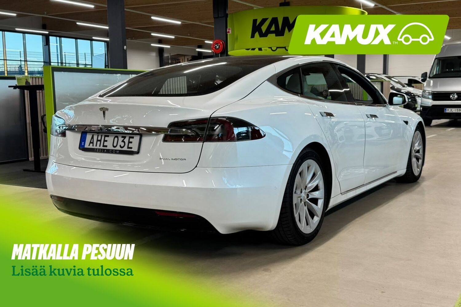 Tesla Model S vaihtoauto