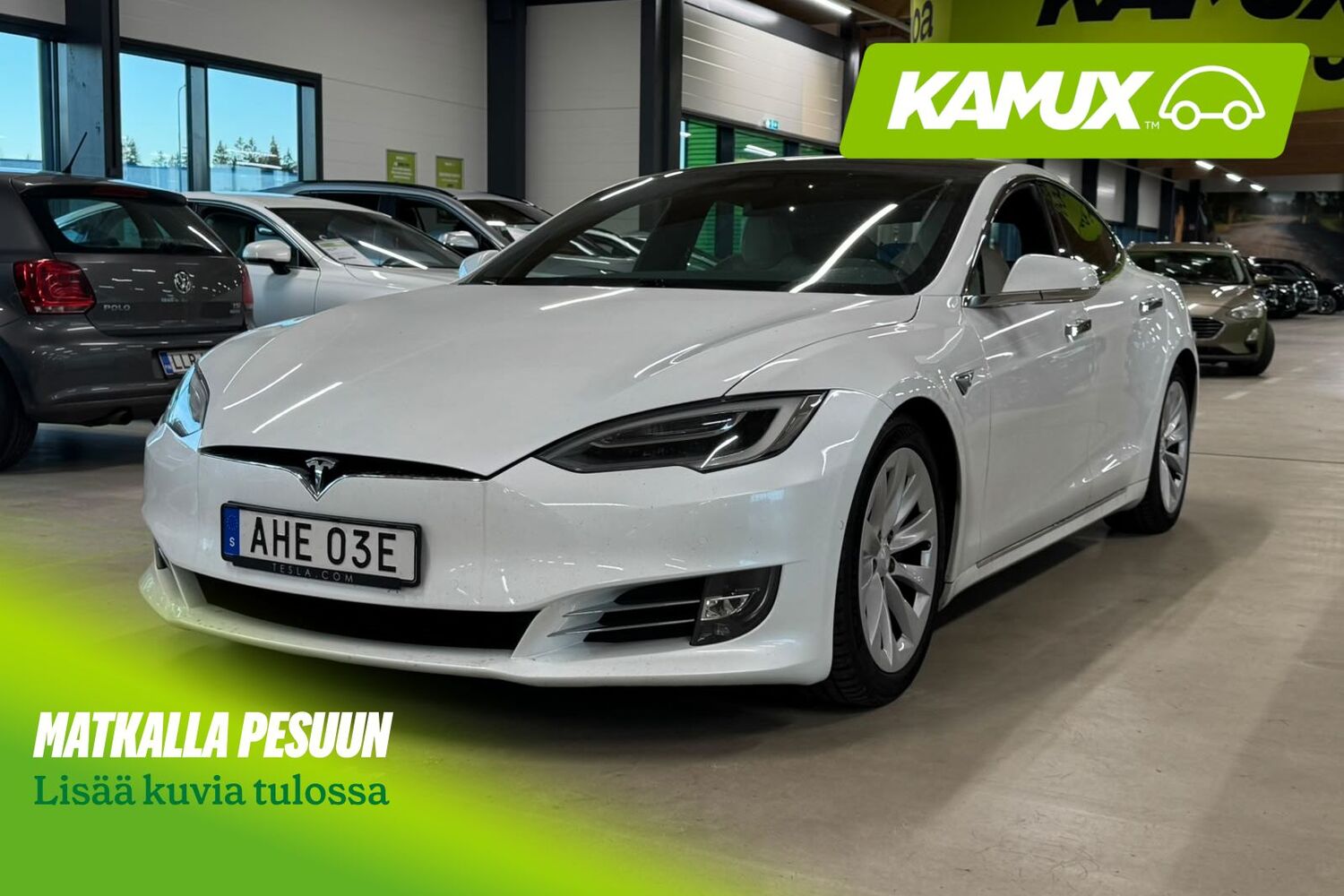 Tesla Model S vaihtoauto
