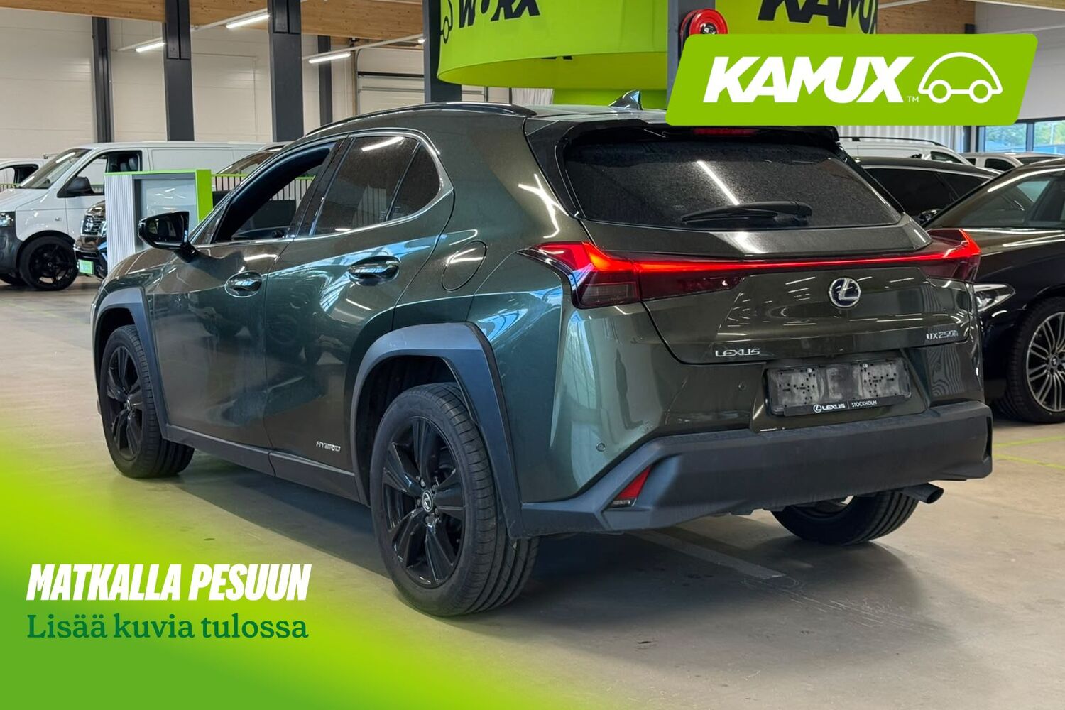 Lexus UX vaihtoauto