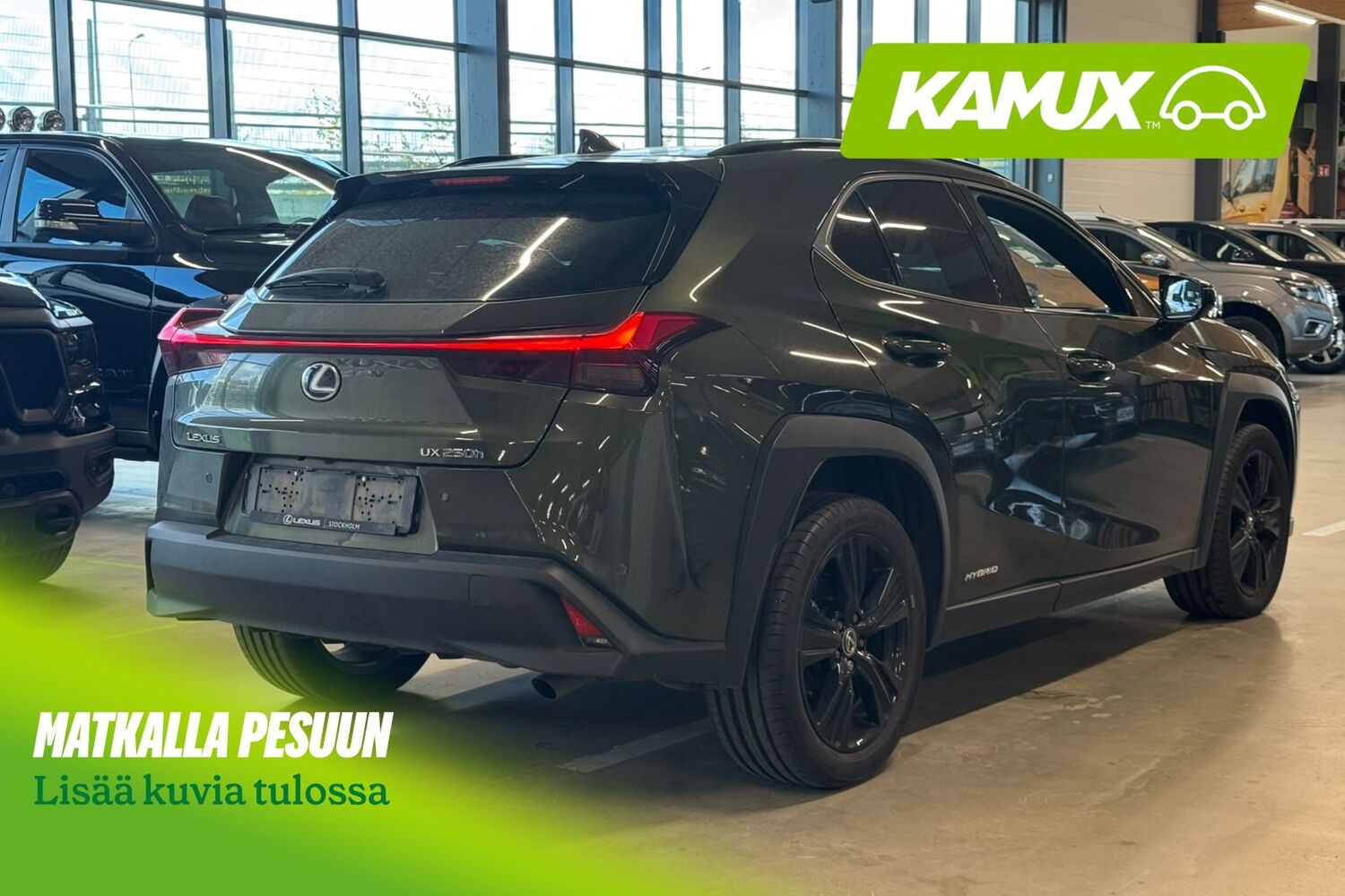 Lexus UX vaihtoauto