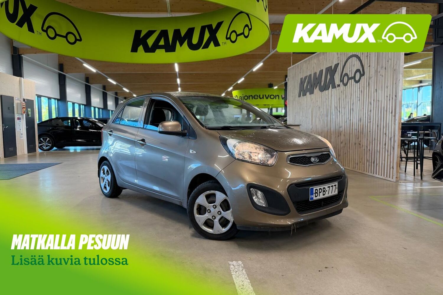 Kia Picanto vaihtoauto