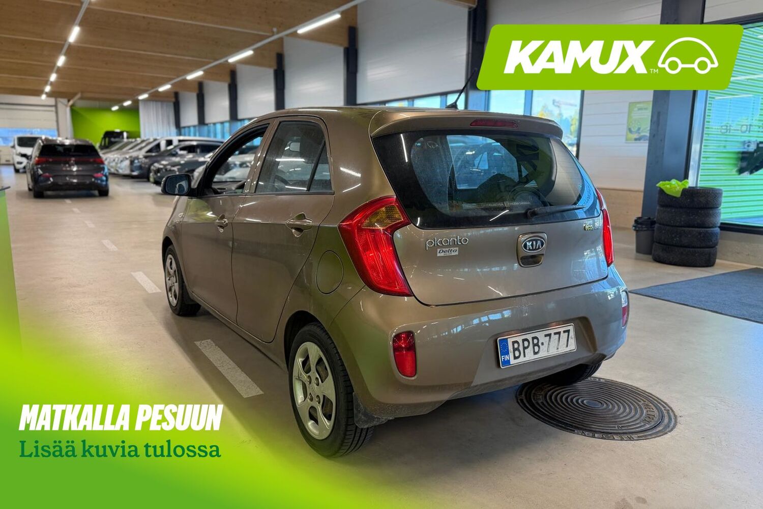 Kia Picanto vaihtoauto