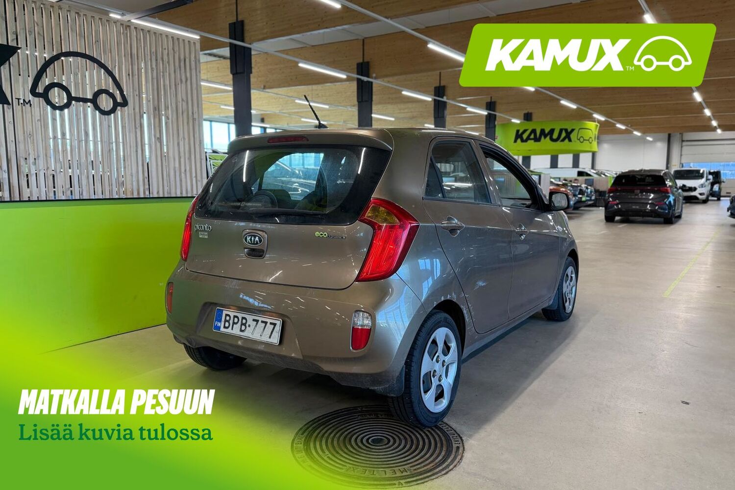 Kia Picanto vaihtoauto