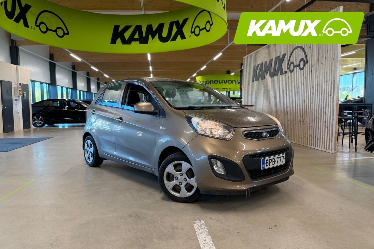 Kia Picanto vaihtoauto