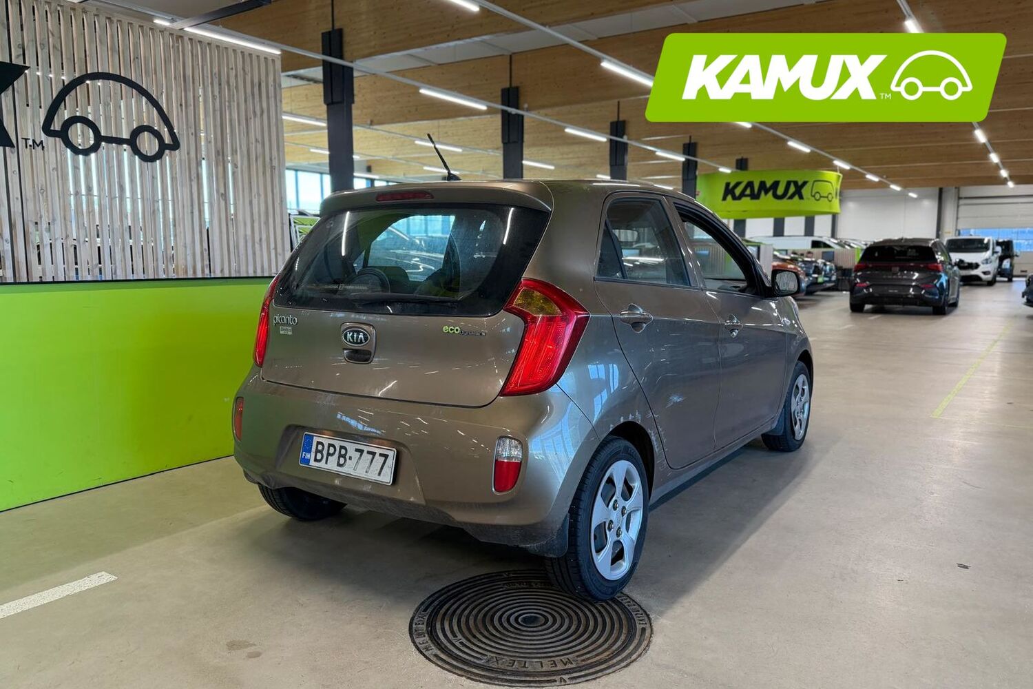 Kia Picanto vaihtoauto