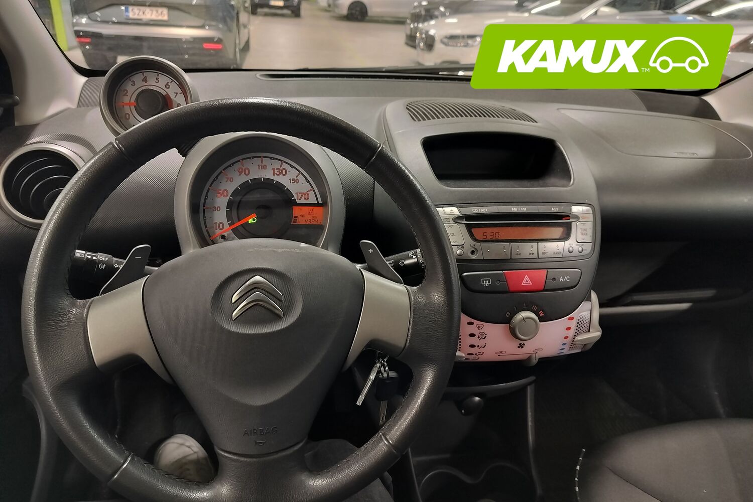 Citroën C1 vaihtoauto