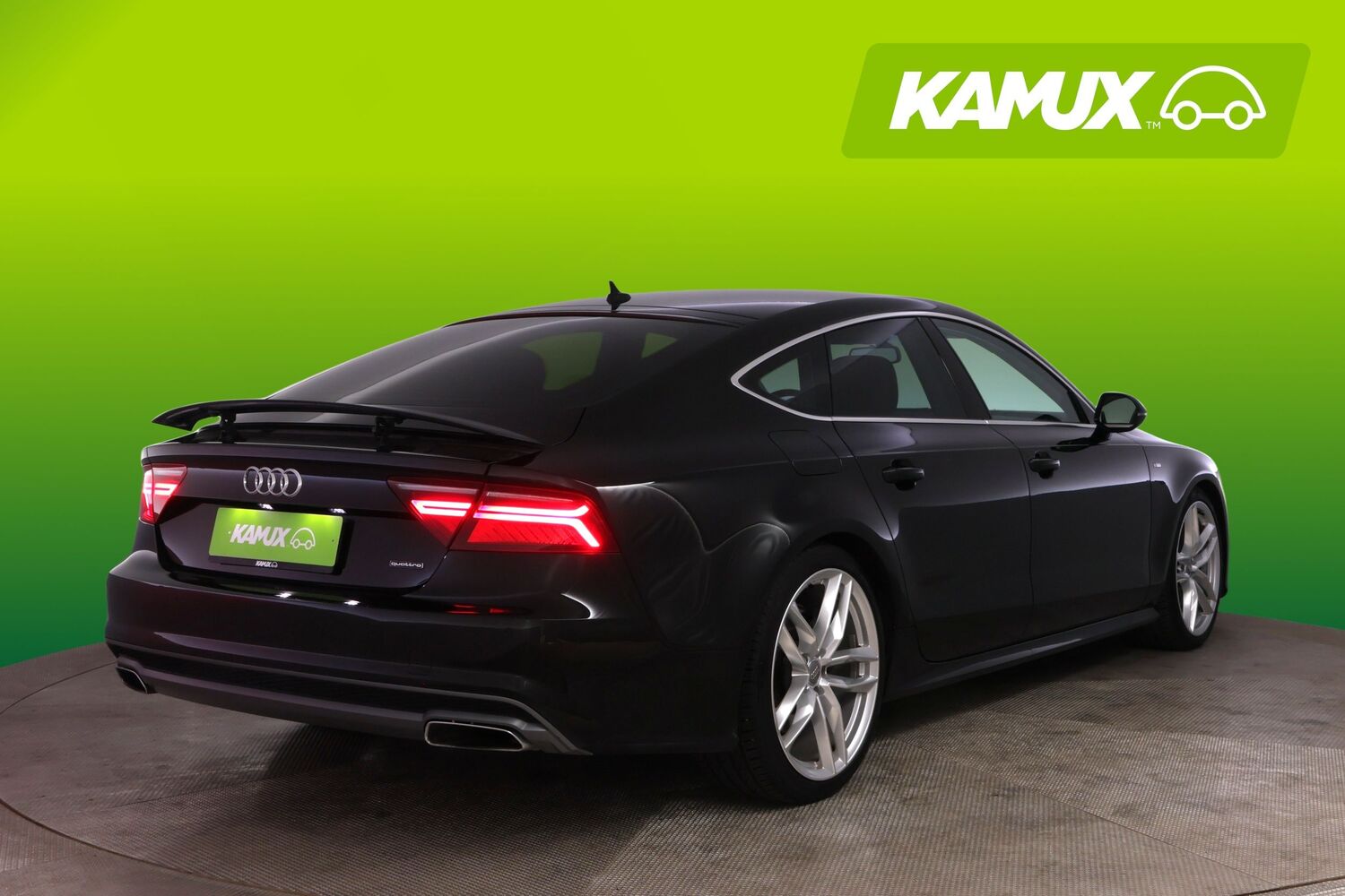 Audi A7 vaihtoauto
