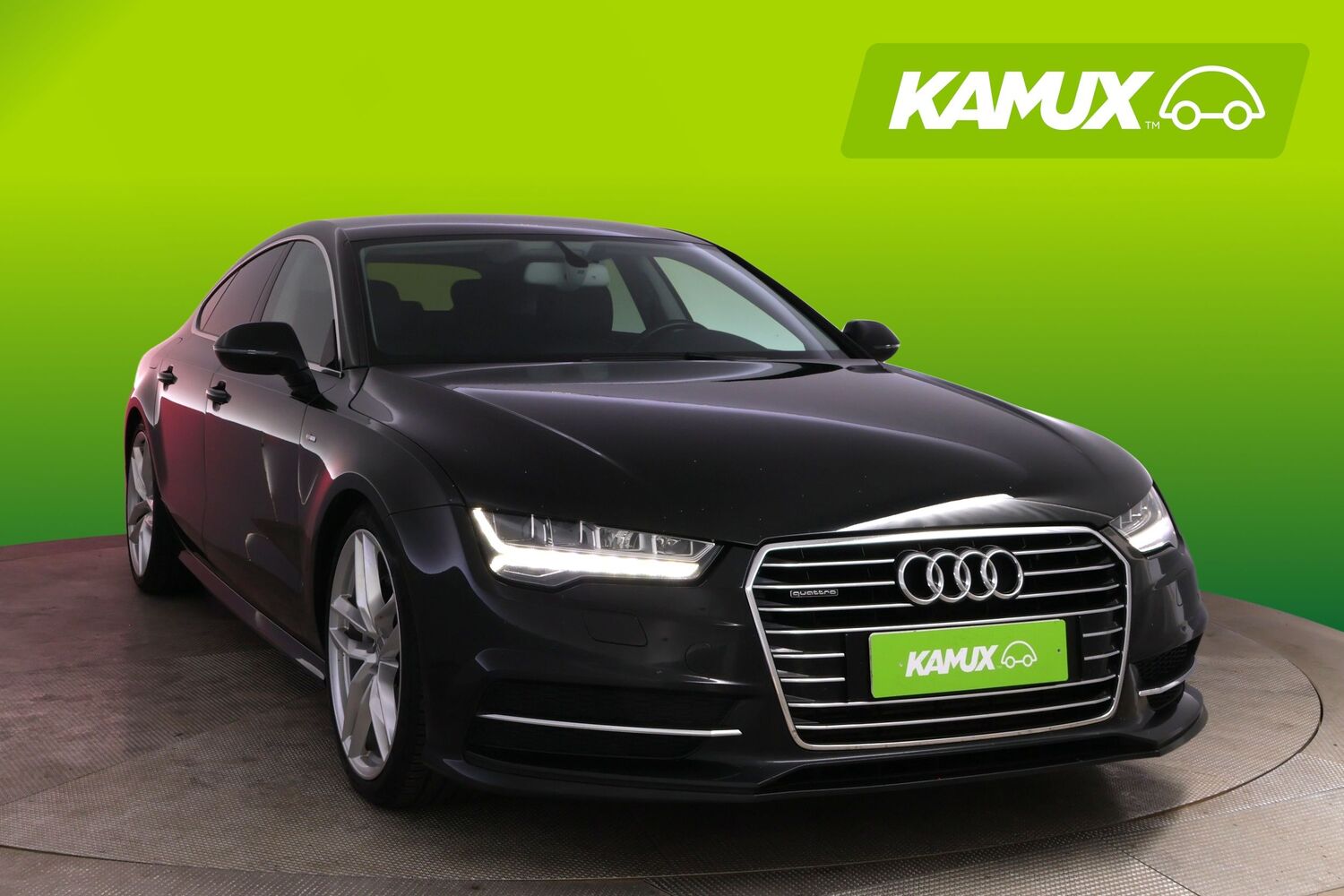 Audi A7 vaihtoauto