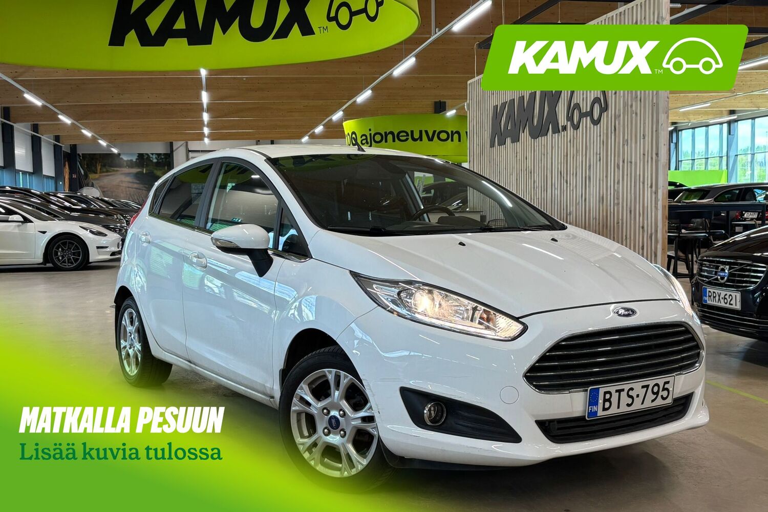 Ford Fiesta vaihtoauto