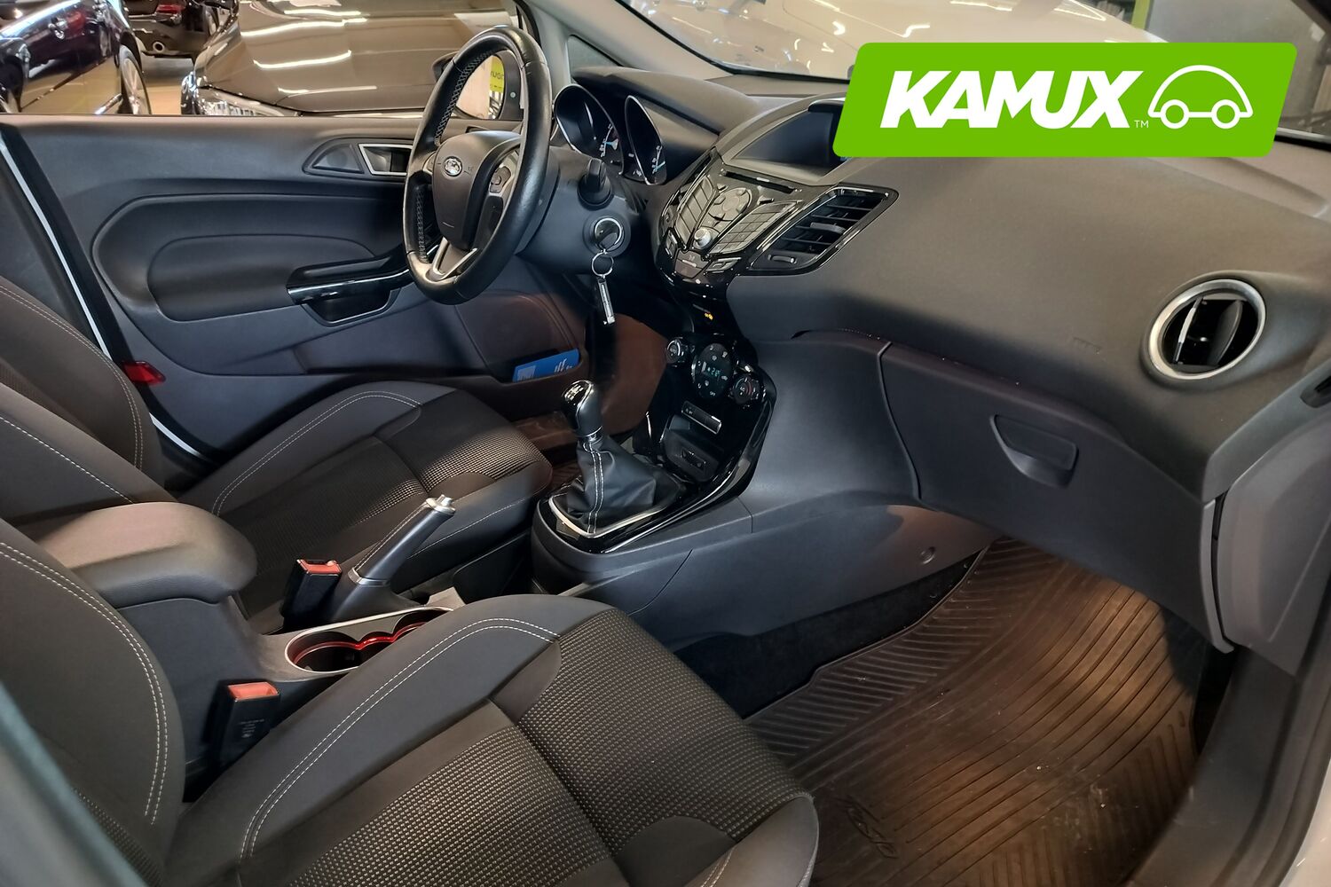 Ford Fiesta vaihtoauto