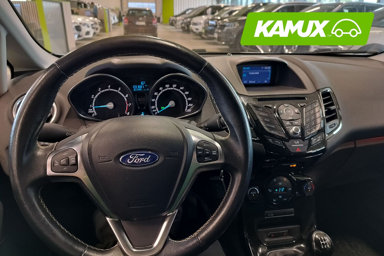 Ford Fiesta vaihtoauto