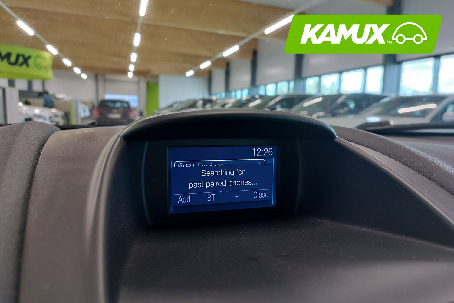 Ford Fiesta vaihtoauto