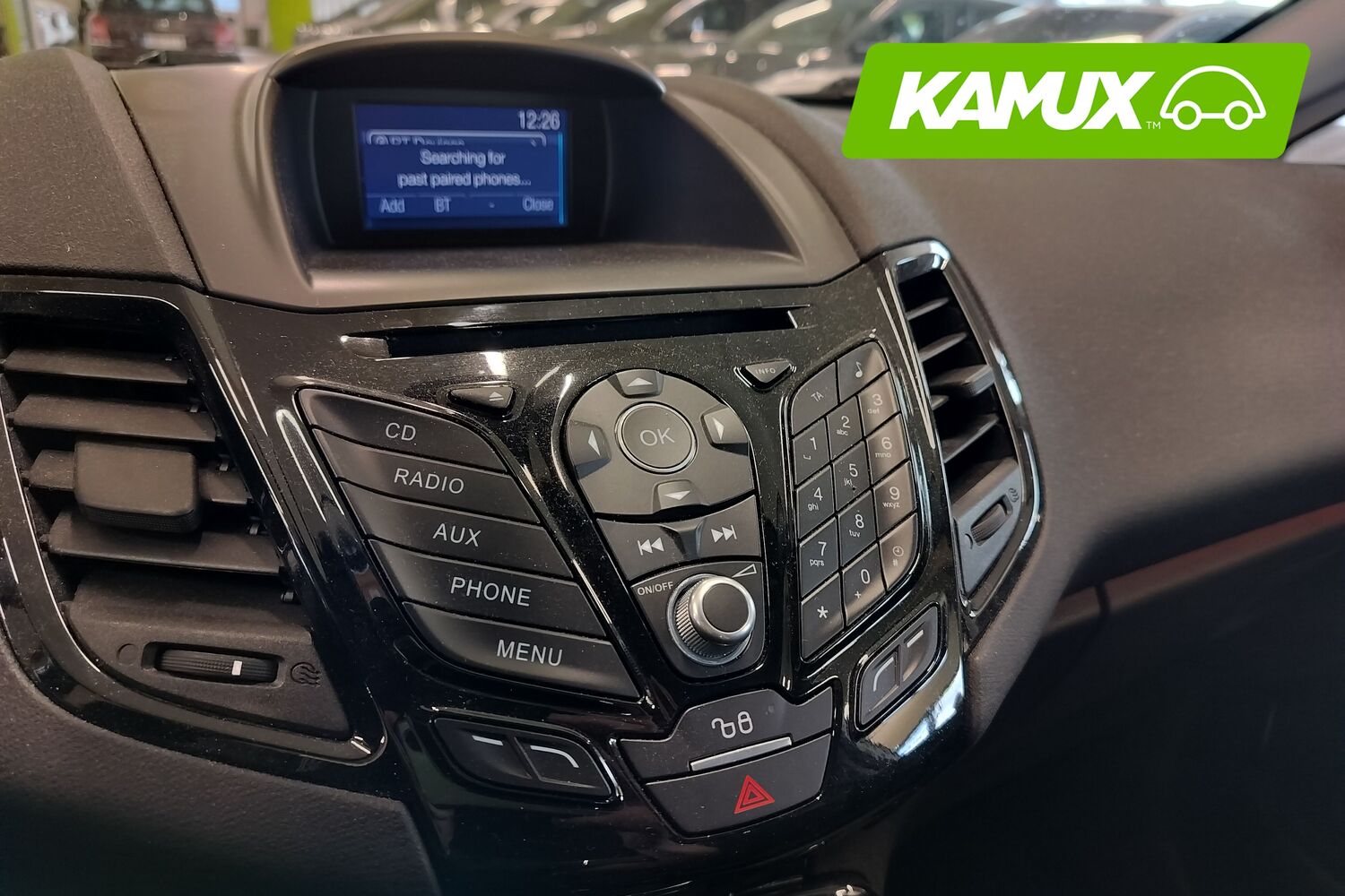 Ford Fiesta vaihtoauto
