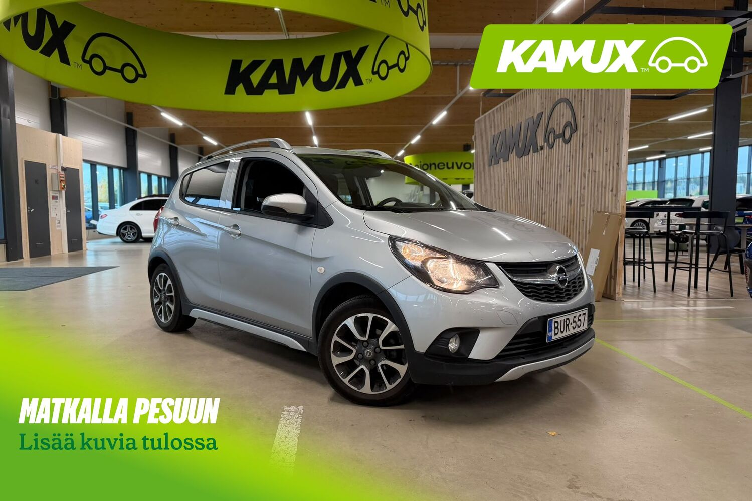 Opel Karl vaihtoauto