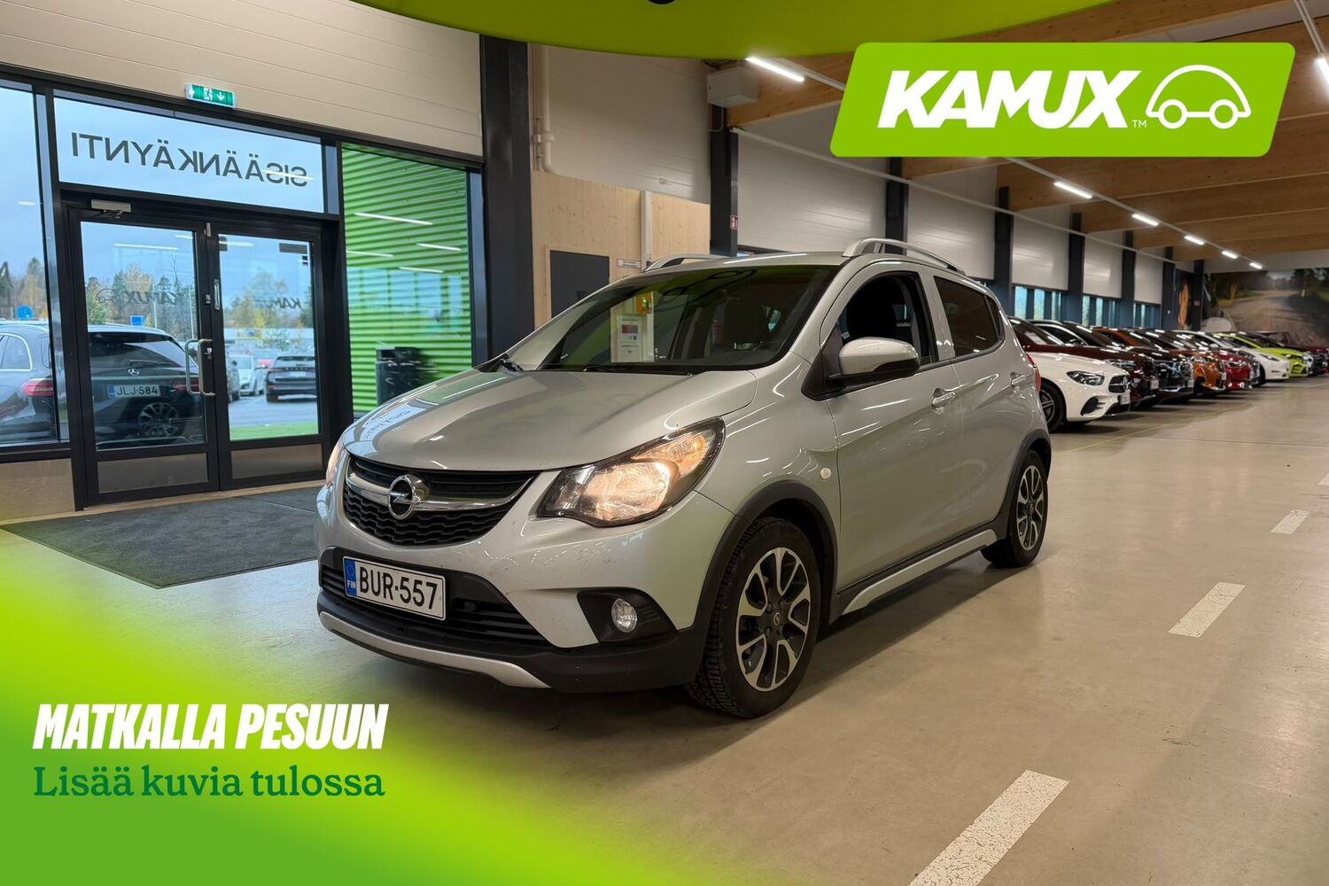 Opel Karl vaihtoauto