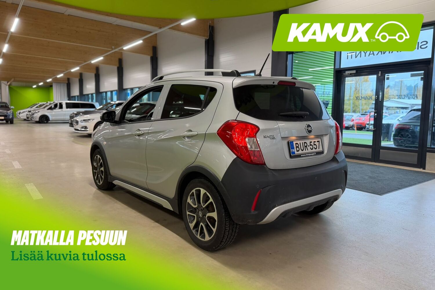 Opel Karl vaihtoauto