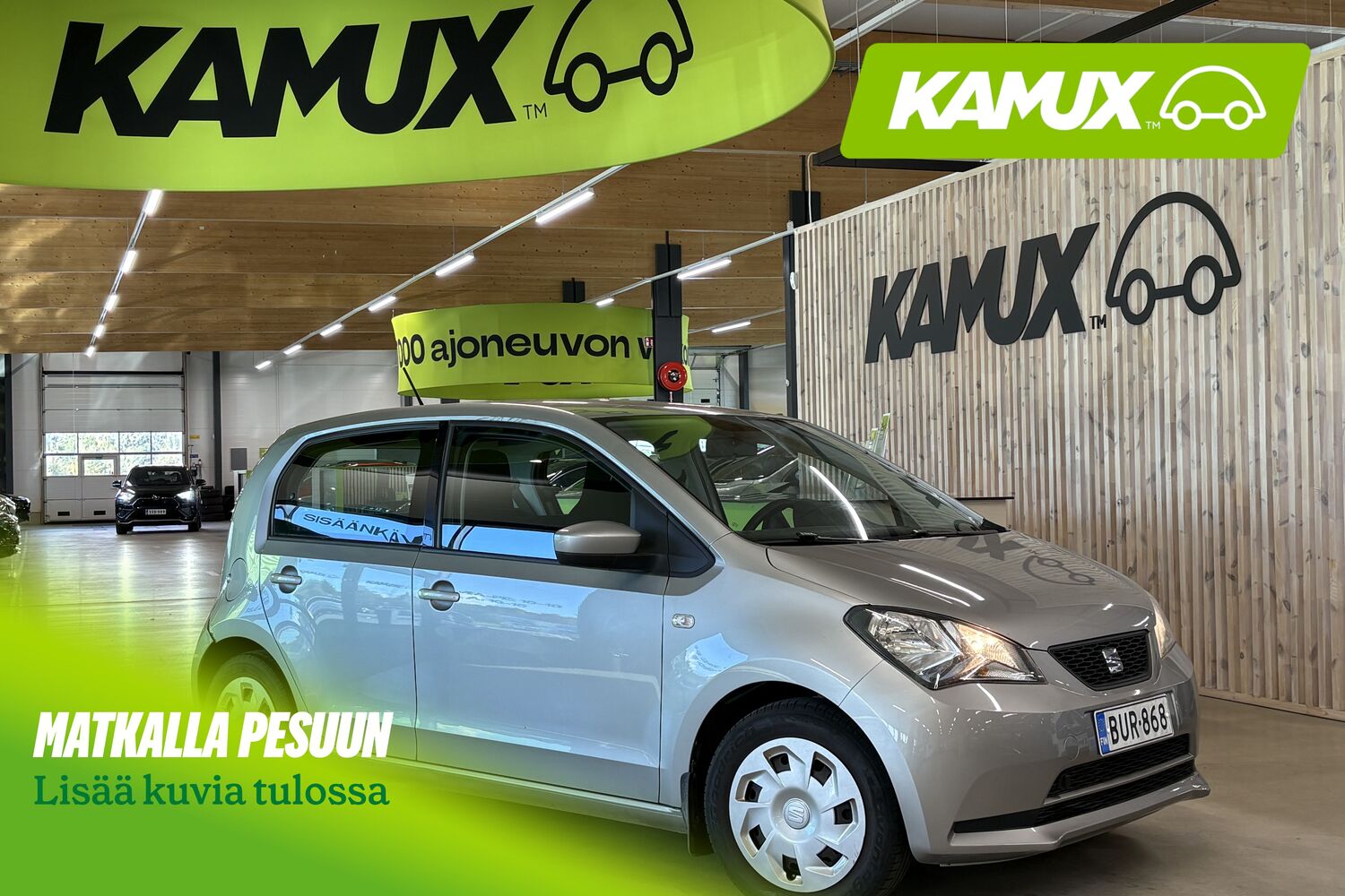 SEAT Mii vaihtoauto
